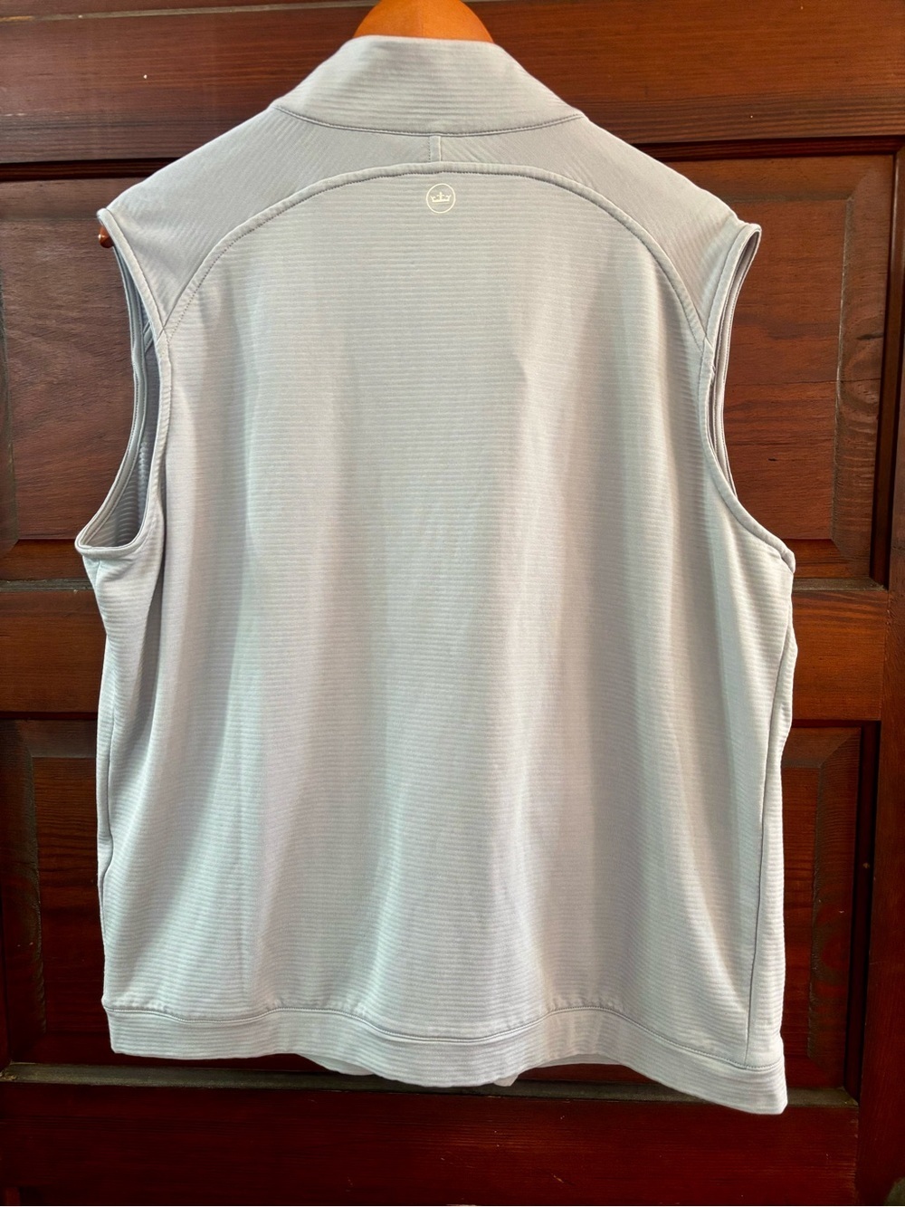 Peter Millar Beaumont Snap Front Performance Vest CURRENTLY SOLD IN STORES - Picture 5 of 7